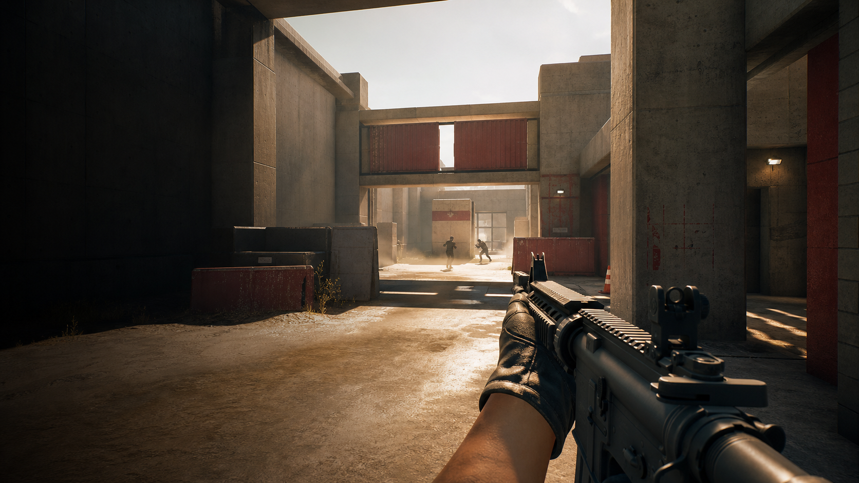 Conceptual tactical gameplay scene used as a temporary product preview